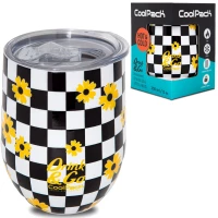 Ilustracja produktu CoolPack Kubek Termiczny Metalowy 350ml Chess Flow Z22745