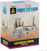 Ilustracja Marvel: Crisis Protocol - Asgard Shrine Ilustracja Marvel: Crisis Protocol - Asgard Shrine