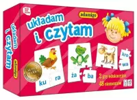 Ilustracja Układam i czytam