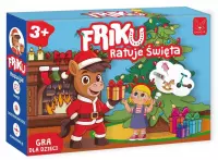Ilustracja Kangur Friku Ratuje Święta