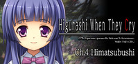 Ilustracja Higurashi When They Cry Hou - Ch.4 Himatsubushi (PC) (klucz STEAM)