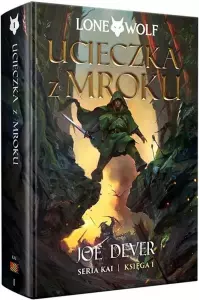 Ilustracja produktu Lone Wolf 1: Ucieczka z mroku - Księga I serii Kai