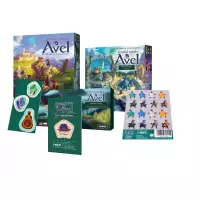 Ilustracja produktu Pakiet Kroniki Zamku Avel: Podstawa + 5 Dodatków