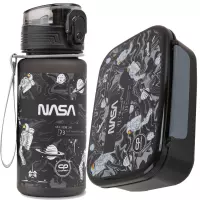 Ilustracja produktu CoolPack Zestaw Śniadaniowy Astronaut Bidon Z17932 + Śniadaniówka Z18932