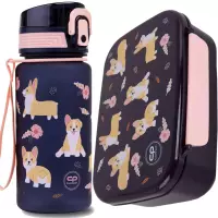Ilustracja produktu CoolPack Zestaw Śniadaniowy Elisabeth Bidon Z17933 + Śniadaniówka Z18933
