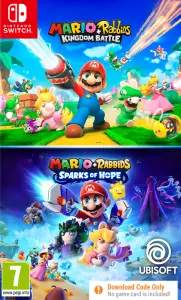 Ilustracja produktu Mario + Rabbids Compilation (Kingdom Battle + Sparks of Hope) (NS)