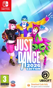 Ilustracja produktu Just Dance 2026 PL (NS)