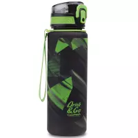 Ilustracja CoolPack Brisk Bidon 600ml Green Mirror Z16920