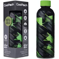 Ilustracja produktu CoolPack Bonet Bidon Metalowy 500ml Green Mirror Z23920