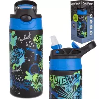 Ilustracja CoolPack Bono Bidon Metalowy 350ml Skate Night Z10930