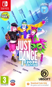 Ilustracja produktu Just Dance 2026 PL (NS)