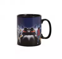 Ilustracja produktu Kubek Termoaktywny Powrót do Przyszłości- Wehikuł Czasu