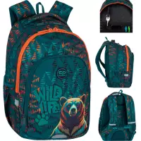 Ilustracja CoolPack Prime Pro Plecak Szkolny Bear F162968