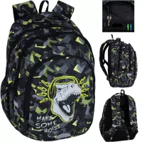 Ilustracja produktu CoolPack Prime Pro Plecak Szkolny Dinopark F162966