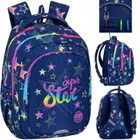 Ilustracja produktu CoolPack Fast Plecak Szkolny Stars F163960