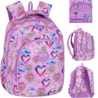 Ilustracja produktu CoolPack Fast Plecak Szkolny Balloons F163970