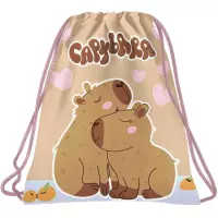 Ilustracja produktu Derform Worek Szkolny Kapibara WOKB10