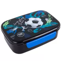 Ilustracja CoolPack Śniadaniówka Foodyx Football Navy Z18967 Ilustracja CoolPack Śniadaniówka Foodyx Football Navy Z18967