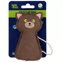 Ilustracja produktu Trik&Roll Zabawka Dla Kota Filcowy Kotek 13cm. 588648
