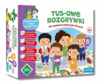 Ilustracja produktu Trefl TUS-owe rozgrywki. Gra edukacyjna