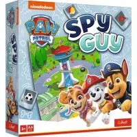 Ilustracja Trefl Gra Spy Guy Paw Patrol