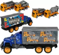 Ilustracja Mega Creative Auto Ciężarowe Transporter z Akcesoriami 549613
