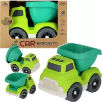 Ilustracja Mega Creative Auto Ciężarowe Cartoon BIOPLASTIC 549579