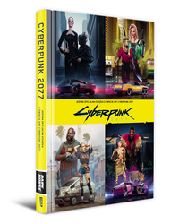 Ilustracja produktu Cyberpunk 2077 - Jedyna Oficjalna Książka o Świecie Gry Cyberpunk 2077