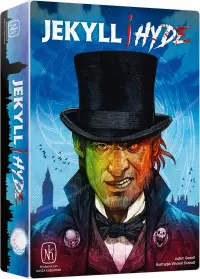 Ilustracja Jekyll i Hyde