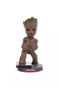 Ilustracja Stojak Marvel Uśmiechnięty Toddler Groot