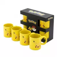 Ilustracja Zestaw do Espresso  Pokemon - Pikachu 