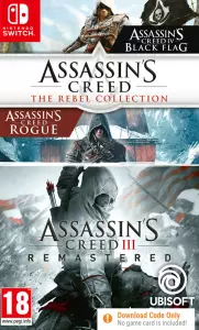 Ilustracja produktu  Assassin's Creed Compilation (Rebel Collection + AC3 Remastered) (NS)