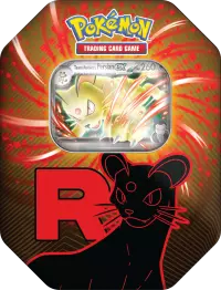 Ilustracja produktu Pokemon TCG: Team Rocket Tin - Persian ex