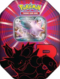Ilustracja produktu Pokemon TCG: Team Rocket Tin - Nidoking ex
