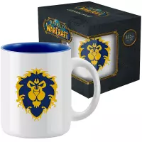 Ilustracja produktu Kubek World of Warcraft: Alliance - biały