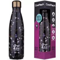 Ilustracja CoolPack Bidon Metalowy 500ml Vilnius Z04927