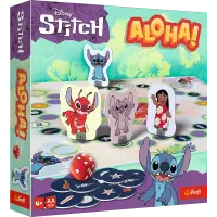 Ilustracja produktu Trefl Gra Aloha Stitch