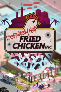 Ilustracja produktu Definitely Not Fried Chicken (PC) (klucz STEAM)