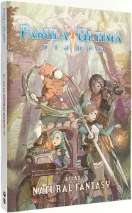 Ilustracja Fabula Ultima: Atlas Natural Fantasy