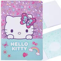 Ilustracja produktu CoolPack Zeszyt A5 32 kartki kratka Hello Kitty Pink wzór 3 13075PTR
