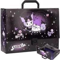 Ilustracja produktu CoolPack Teczka z Rączką Kuromi wzór 3 14393PTR