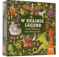 Ilustracja produktu W krainie Legend