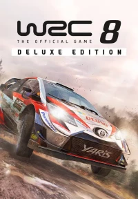 Ilustracja produktu WRC 8 FIA World Rally Championship Deluxe Edition PL (PC) (klucz STEAM)