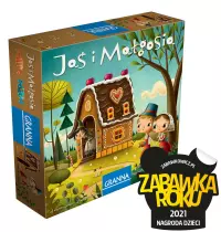 Ilustracja Jaś i Małgosia