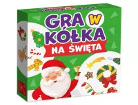 Ilustracja Gra w kółka na Święta