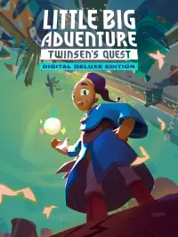 Ilustracja produktu Little Big Adventure - Twinsen's Quest - Deluxe Edition (PC) (klucz STEAM)