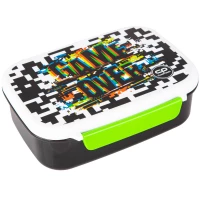 Ilustracja produktu CoolPack Śniadaniówka Foodyx Game Over Z18679