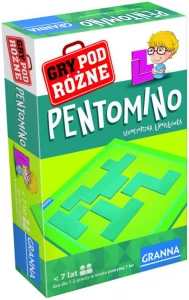 Ilustracja Pentomino - gra podróżna