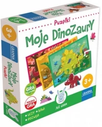Ilustracja Już gram: Moje dinozaury - Puzelki