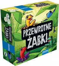 Ilustracja Przewrotne żabki